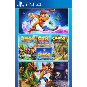 Crash Bandicoot - Crashiversary Bundle PS4